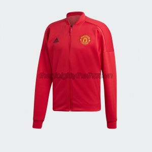 Áo adidas Manchester United adidas Z.N.E. Jacket - Red 
